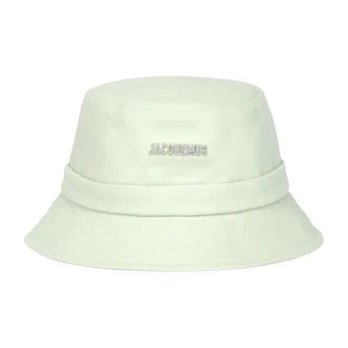 Jacquemus Cotton Bucket Hats Женские