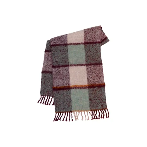 NAME.S Смесовая шерсть Вязаные шарфы Женские