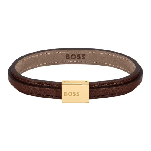 Hugo Boss Наручные повязки Мужской Коричневый