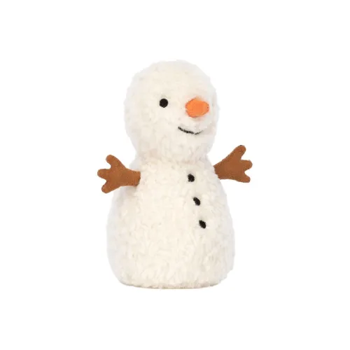 JELLYCAT Fun Items Collection Снеговик Куклы Плюшевая кукла 13 см Высота