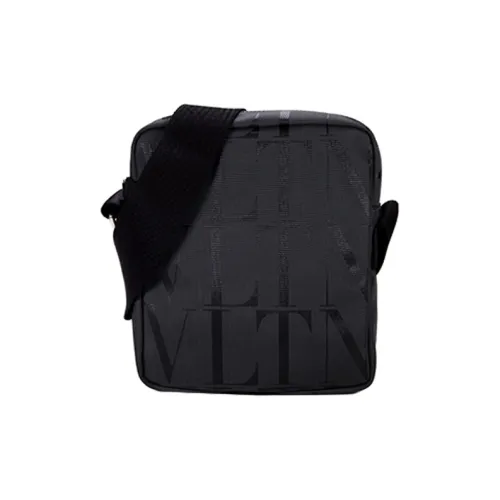 Valentino Нейлоновая Сумка через плечо Стандартная Мужская Черная