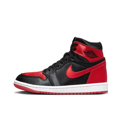 Jordan Air Jordan 1 Винтажные баскетбольные кроссовки High Топ Женские
