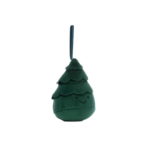 JELLYCAT Christmas Series Рождественская елка Кукла Плюшевая Подвеска 10 см Высота