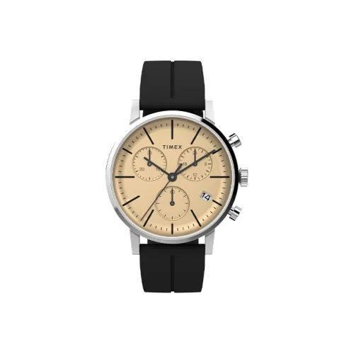 TIMEX Кварцевый механизм Мужские часы 40mm*0mm*0mm Желтый