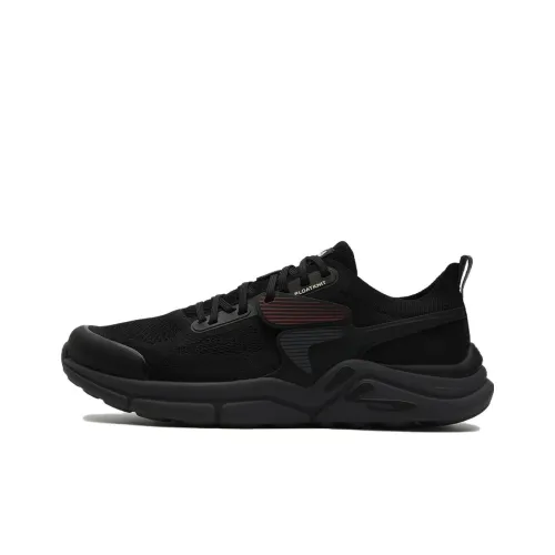 FILA MIND 6 Износостойкие Низкие Беговые Кроссовки Мужские Черные