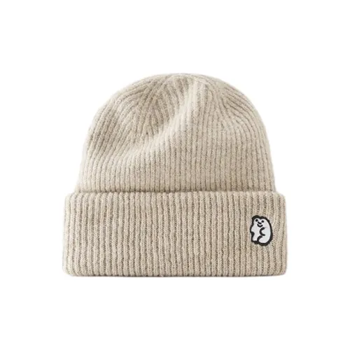 FREE RABBITⅡ Пуловер Трикотажная ткань Шапки-бини Унисекс