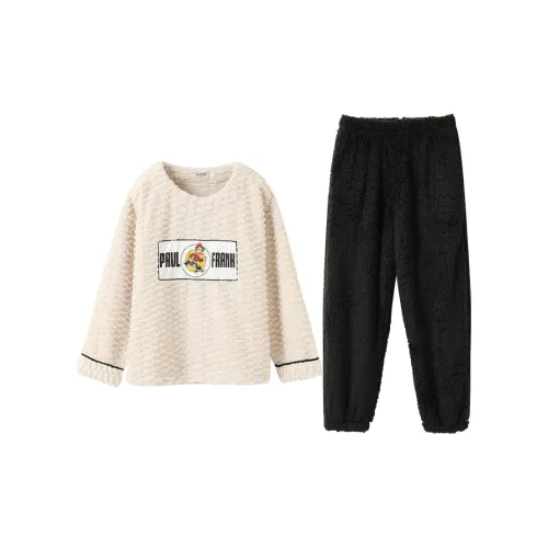 paul frank 214U03W Абрикос Женские Пижамные комплекты