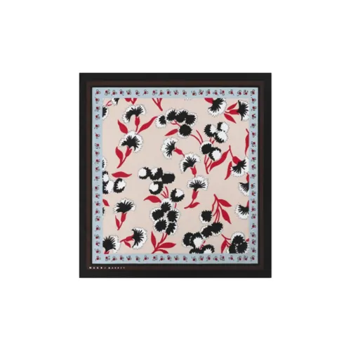 MARNI Вязаные шарфы Унисекс Многоцветные