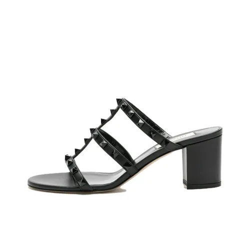 Valentino Garavani Слипоны Женские Черные