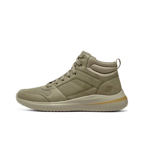 Skechers Delson 3,0 MID Топ Повседневная обувь Мужская Тауповая