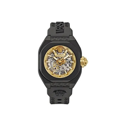 VERSACE Автоматический механический механизм Унисекс Часы 42мм*42мм*9мм Скелет