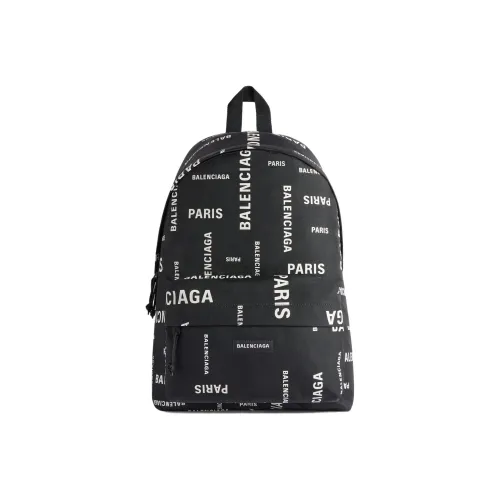 Balenciaga Explorer Nylon Backpack Men's Black