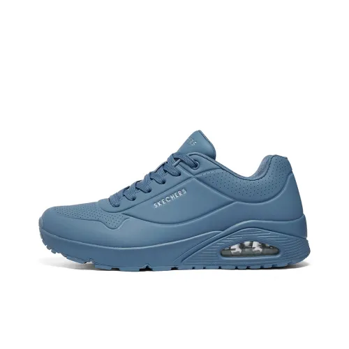 Skechers Uno Casual Low Top Blue Men's