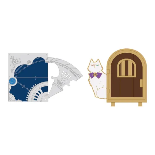 BEMOE Vanitas' Журнал Металлический значок мерч по IP