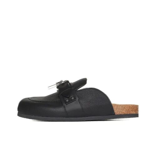 JW Anderson Домашние тапочки Женские Черные