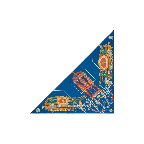 HERMES Вязаные шарфы Женские