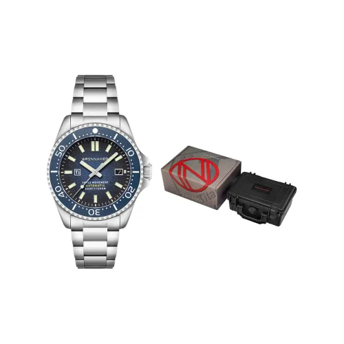 SPINNAKER Автоматический механический механизм Мужские часы 43mm*43mm*13mm Синий