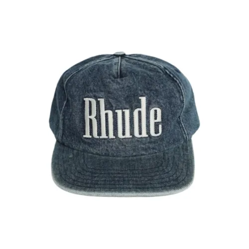 Rhude Хлопок Бейсболки Унисекс