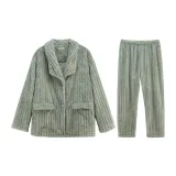 Женский, Зеленый