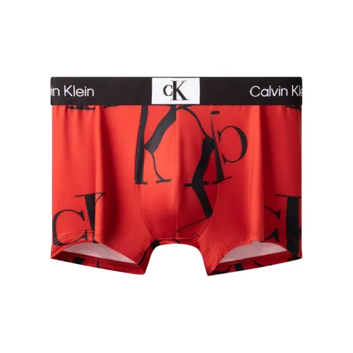 Calvin Klein CK96 Series Трусы Мужские Aurora Red