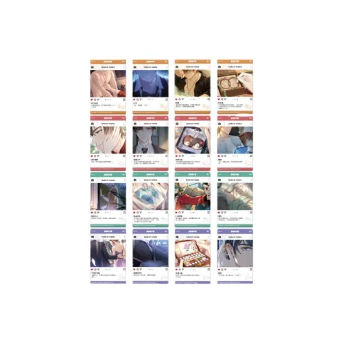 MIHOYO Фотокарточки