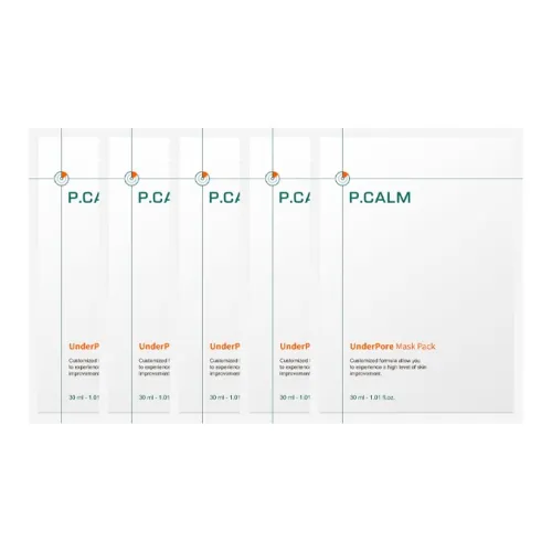 P.CALM Маски для лица Sheet Masks Tightening Унисекс