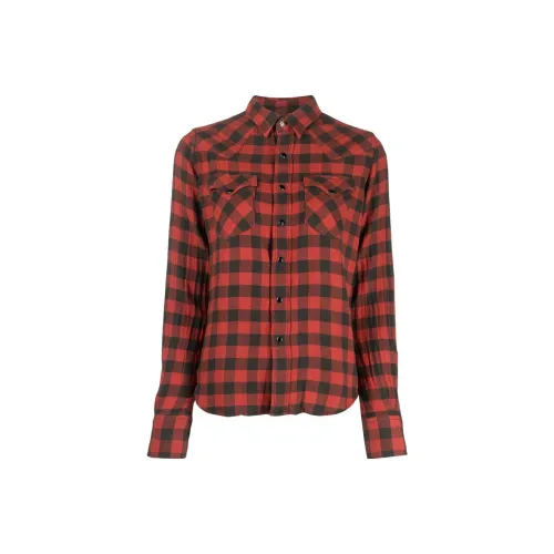 Polo Ralph Lauren FW23 Рубашка Женская Красная