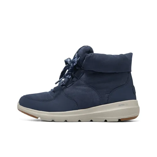 Skechers Женские повседневные туфли, темно-синий цвет, женские