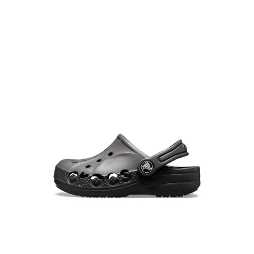Crocs противоскользящие устойчивые к истиранию устойчивые к отскоку детские сандалии черного цвета для детей