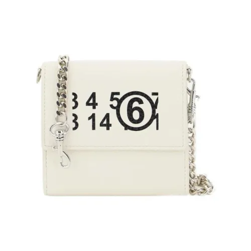 MM6 MAISON MARGIELA Кожа Кошелек Женские Айвори