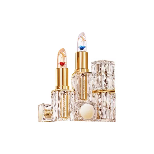 BEAUTY SIGN Кристальный Лепесток Цвет Изменяющийся Помада Увлажняет и Увлажняет 2 шт