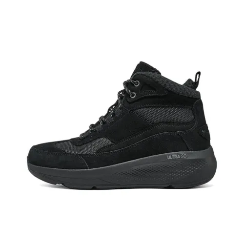 Skechers Casual High Top Black Women's