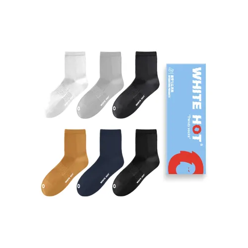 Белая жара носки до колена мужские многоцветные