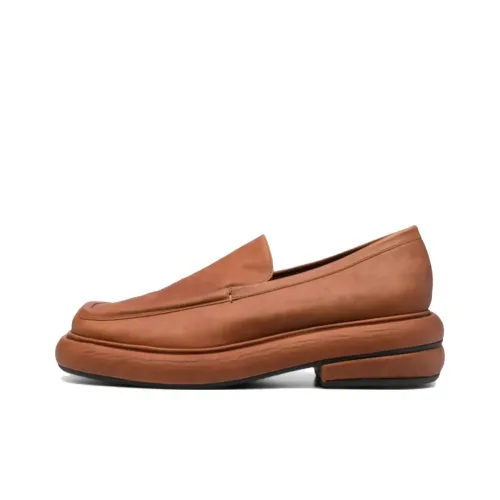 ECKHAUS LATTA Лоферы Шоколад Мужской