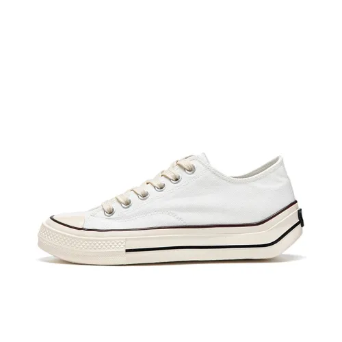 Warrior Low Top Sneakers White Unisex