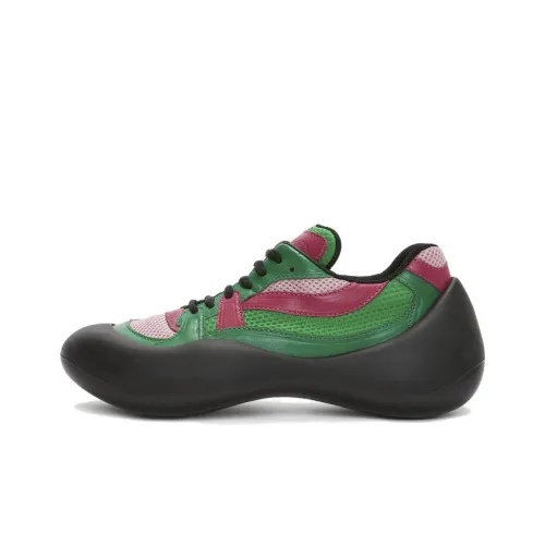 JW Anderson Повседневный Низкий Топ Зеленый Женский