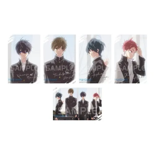 Xhdm Бесплатно! Тачибана Макото > Шичихару и Кирисима Икуя и Шина Асахи Черный Серия UNIFORM PHOTO Карта Мерч по IP