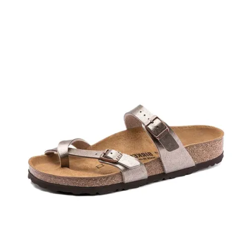 Birkenstock Mayari Слипоны Женские Коричневый Узкая версия