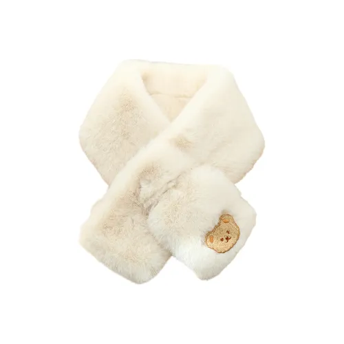 Youyoulan Искусственный мех Вязаный шарф Женские