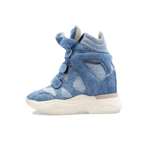 ISABEL MARANT Толстая подошва High Top Синие Женские