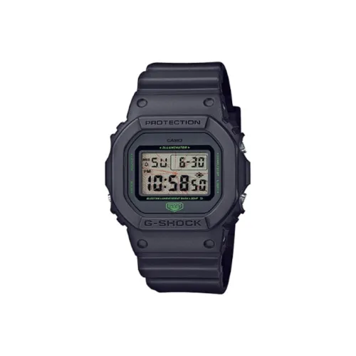 CASIO Кварцевый механизм Мужские часы серии SQUAD 48,9мм*42,8мм*13,4мм Черный