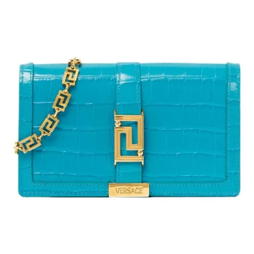 FANSIZHE Greca Goddess Коровья кожа с овечьей шкурой ручная сумка через плечо сумка на плечо женская синяя