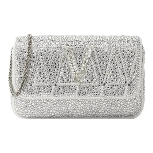 FANSIZHE Virtus Вискоза с шелком Mulberry Сумка через плечо Сумка на плечо Женская Белая