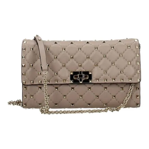 Valentino Garavani Кожа Сумка через плечо Средняя Женская Светлый Умбра