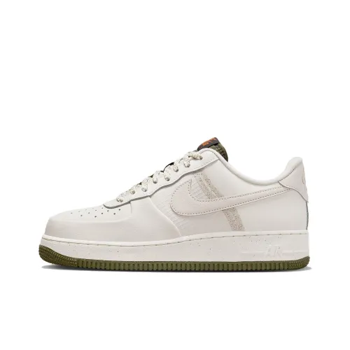 Nike Air FORCE 1 Low Топ Скейтборд Кроссовки Мужские Белые