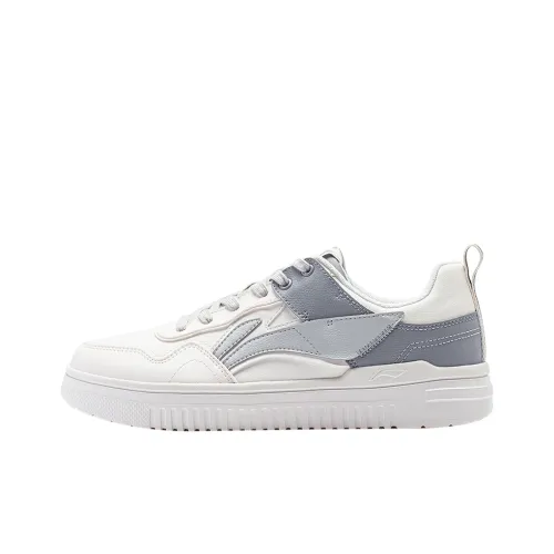 LINING Скейтборд Кроссовки Low Top Mist White/Ultra Matte Gray Мужские