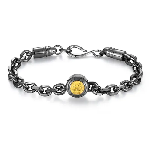 MOVER Сплав Браслеты PX888 Браслеты с удачи Металлический серый Мужской