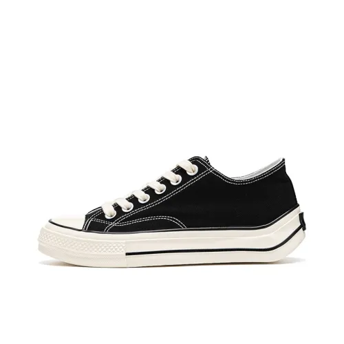 Warrior Low Top Черные Унисекс