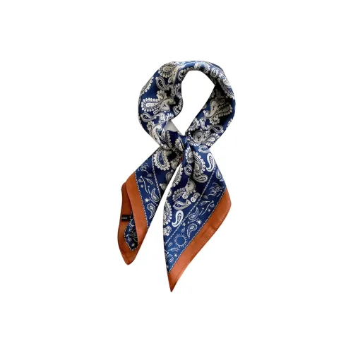 Youyoulan Шарфы из тутового шелка для женщин