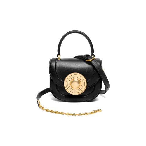 DILAKS Телячья кожа Одно плечо Сумка Мини Женская Черная